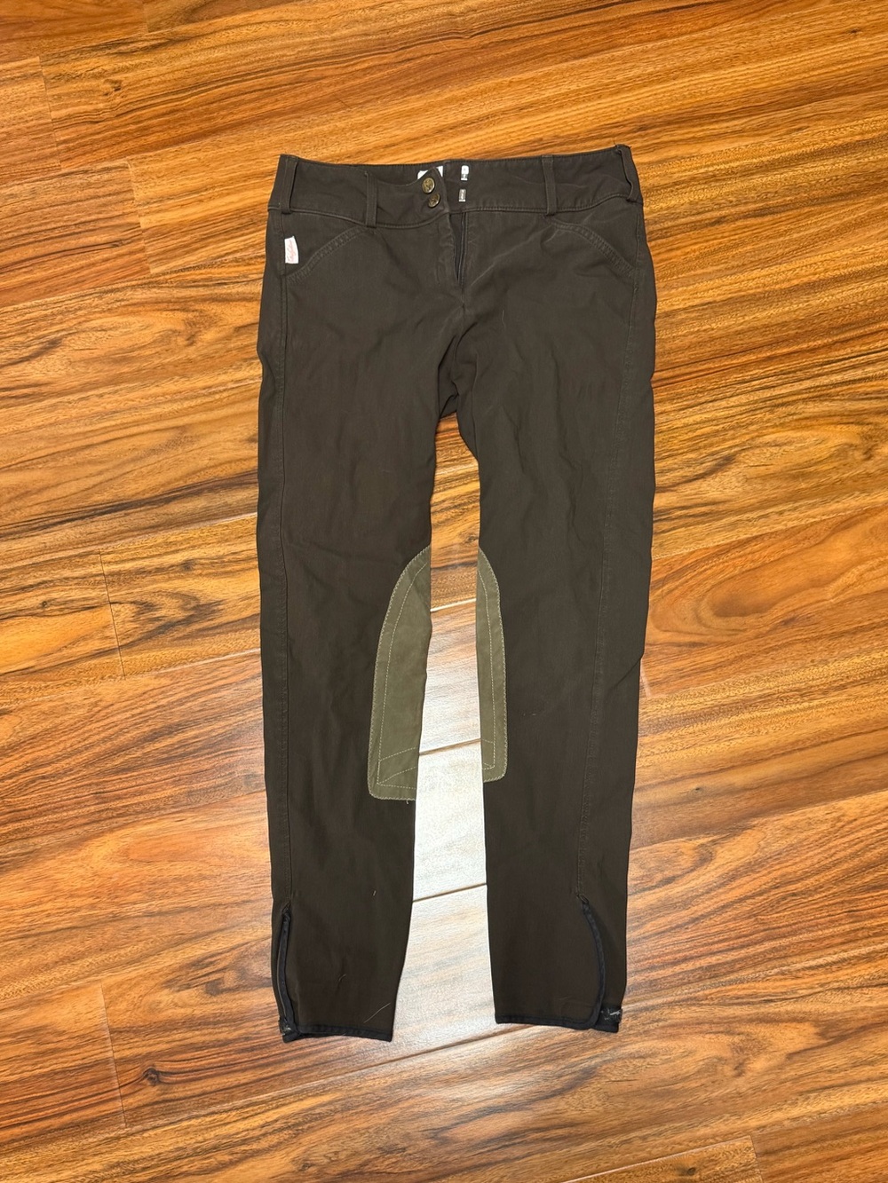 The Tailored Sportsman Brown Riding Breeches